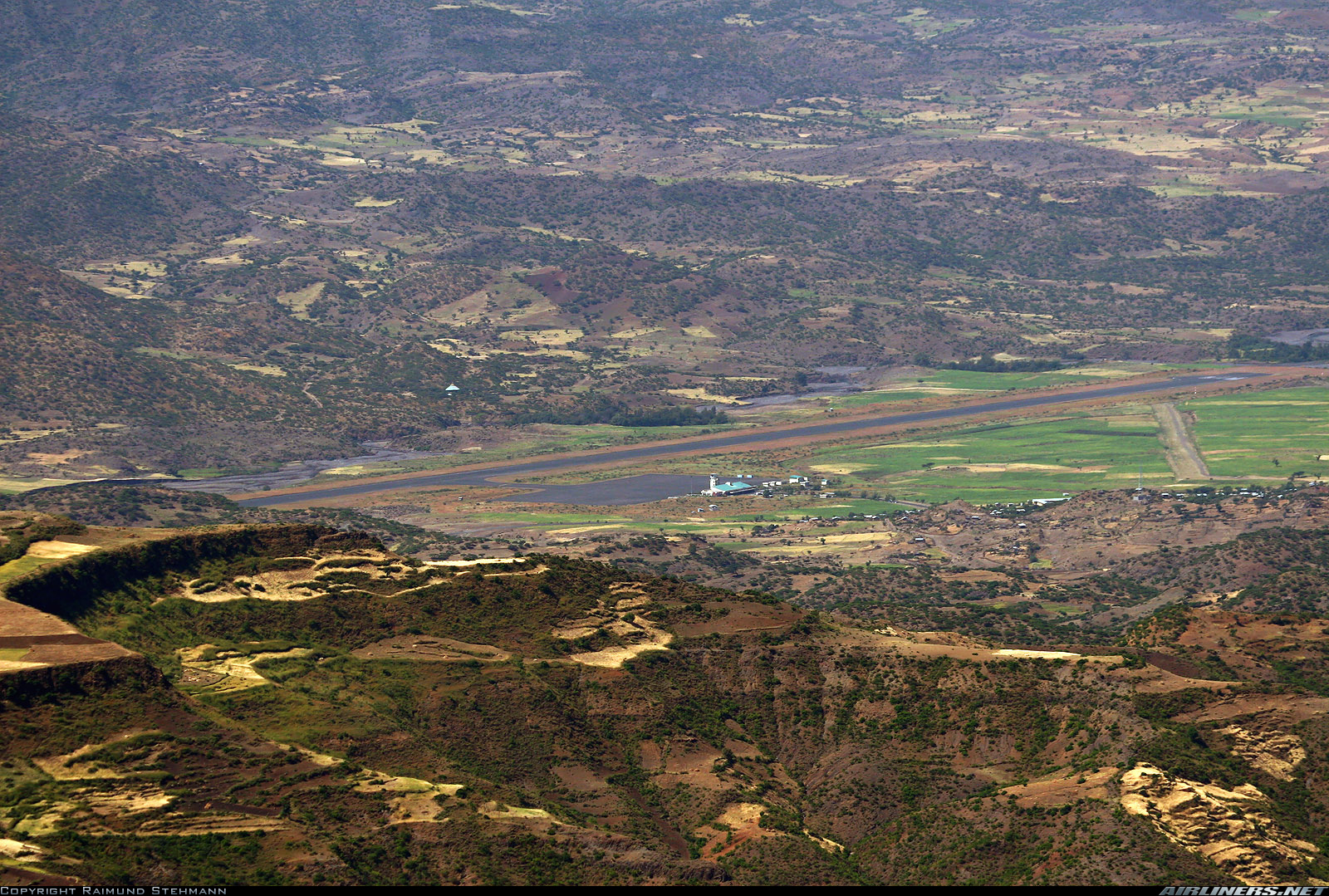 Shumshuha — Lalibela Airport